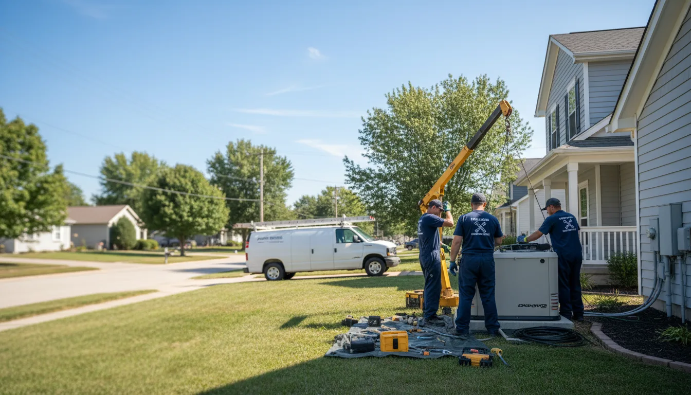 Generator Installation in Clearwater, KS near me